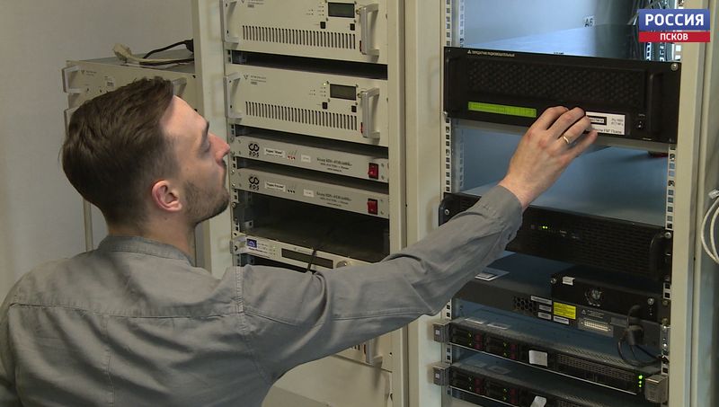 Популярная радиостанция «Вести FM» начала вещание в Пскове 