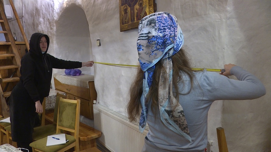 Вернуть первозданный вид. Студенты со всей страны проводят исследования в Никольском храме