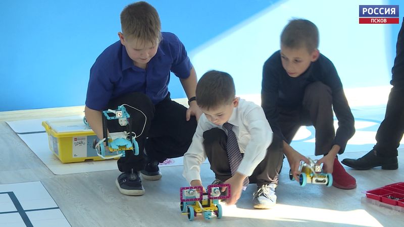 В Печорах открылся Центр цифрового образования