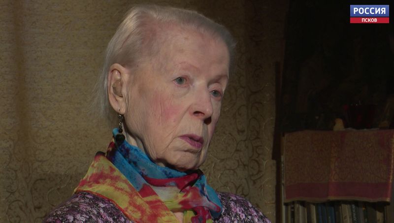 На 94-м году жизни скончалась актриса Псковского драмтеатра