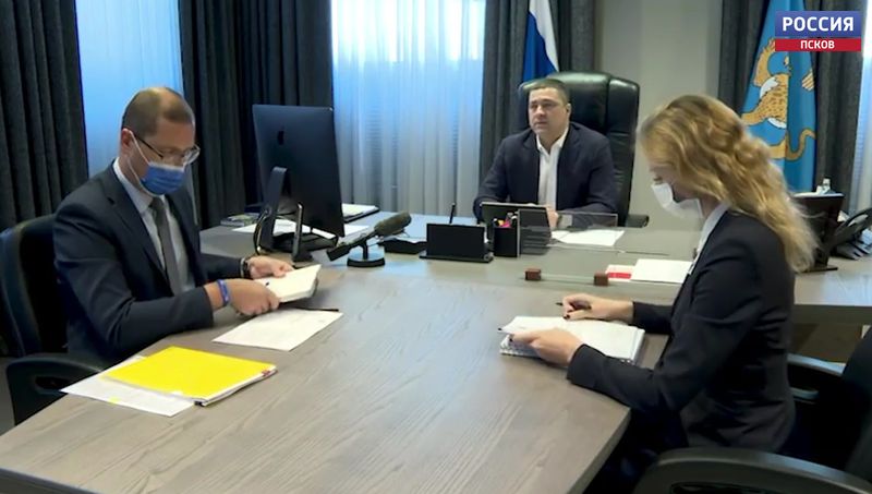 Заседание регионального Совета по инвестициям провел Михаил Ведерников