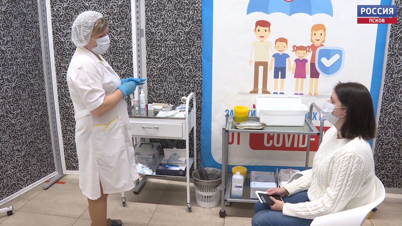 Положительная динамика: за сутки в регионе прошли вакцинацию от коронавируса почти тысяча человек
