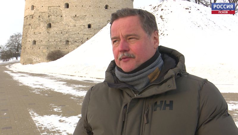 Интервью. Редактор телеканала «История» Алексей Денисов о съёмках на Псковщине фильма о педагоге Константине Ушинском. Эфир 11.02.2021