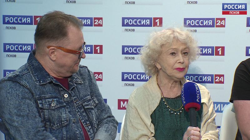 Народная артистка РСФСР Светлана Немоляева рассказала о своем участии в съёках короткометражки «Киноляп»