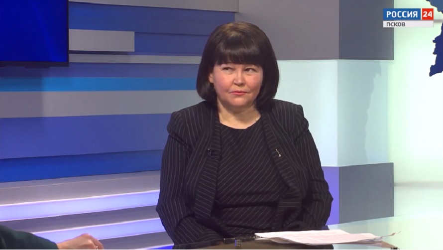 Интервью. Валентина Николаева: О работе нотариусов. Эфир 26.04.2021