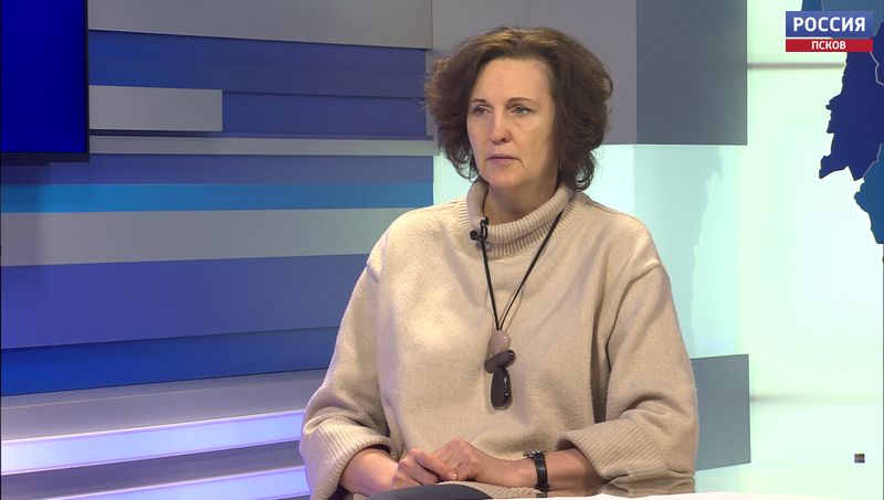 Интервью. Надежда Рагозина: Вакцинация от коронавируса в Псковской области. Эфир 30.04.2021