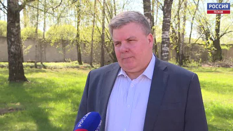 Интервью. Александр Седунов: Безопасность в школах Псковской области. Эфир 11.05.2021 