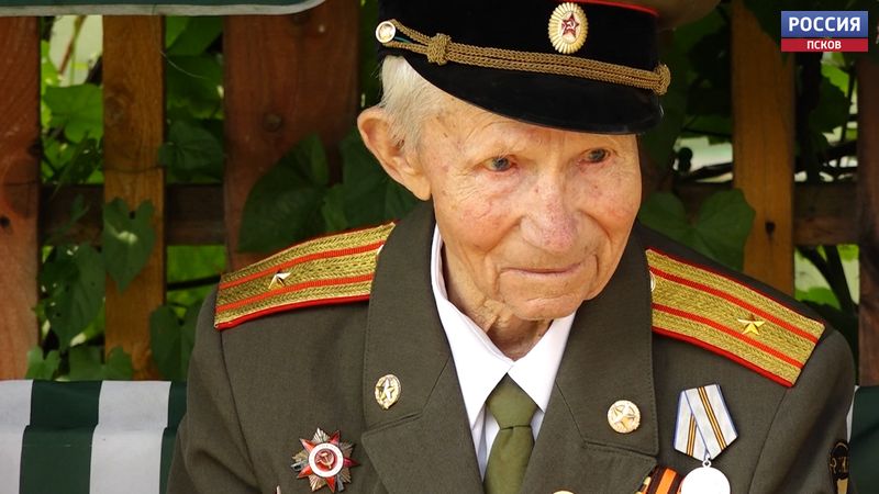 Почетный житель деревни Иваньково, Андрей Никонов, рассказал, как прошел всю войну и восстанавливал родные края