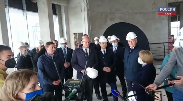 Делегация в Кампусе ПсковГУ