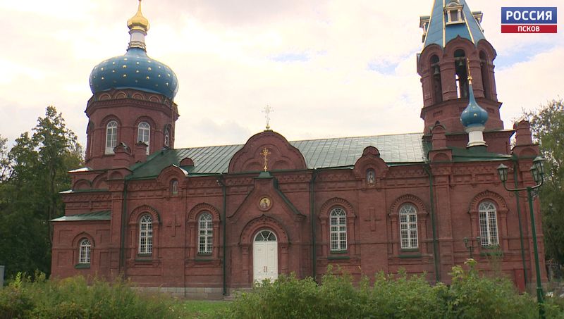 В храме Александра Невского в Пскове завершился ремонт