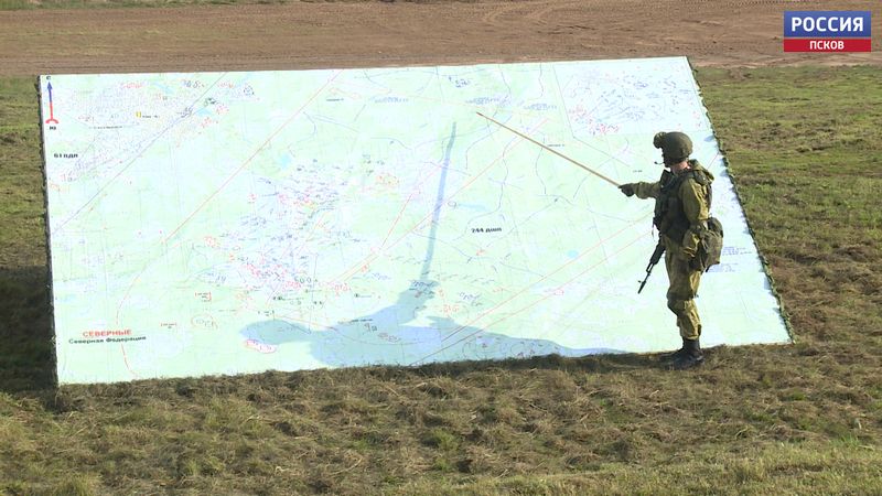 Российские десантники провели учения на полигоне «Струги Красные» 