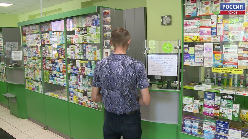 Привитые от covid-19 псковичи получат скидку в аптеке на улице Госпитальной