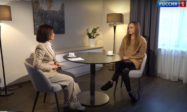 Интервью. Елизавета Барышникова рассказала о проделанной работе и поделилась своими планами на будущее. Эфир 03.02.2022