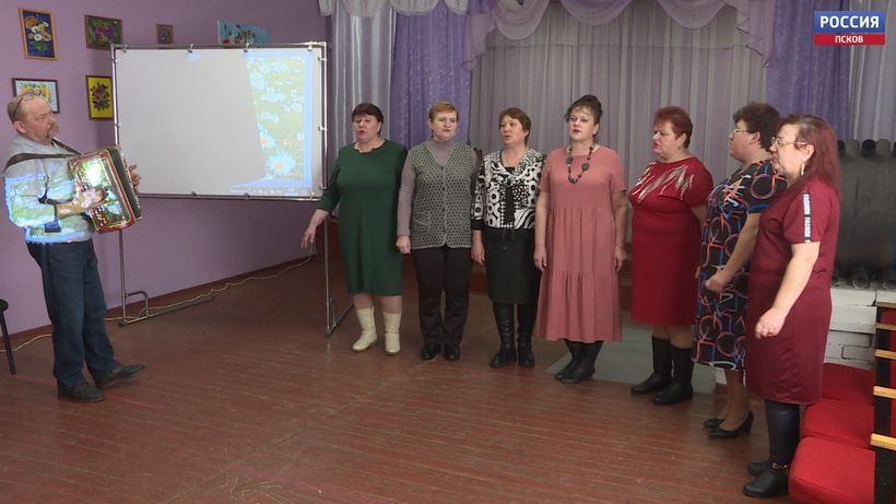 Грибулёвский клуб признан лучшим сельским учреждением культуры Псковской области