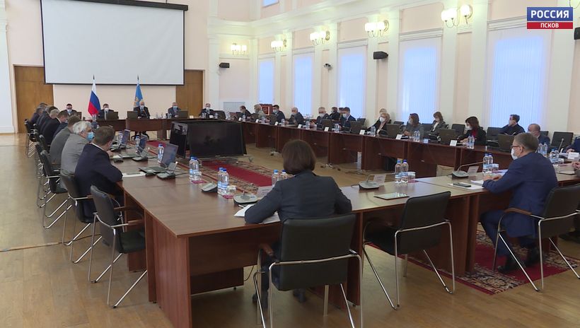 Депутаты Псковского облсобрания одобрили федеральный законопроект об общих принципах организации местного самоуправления