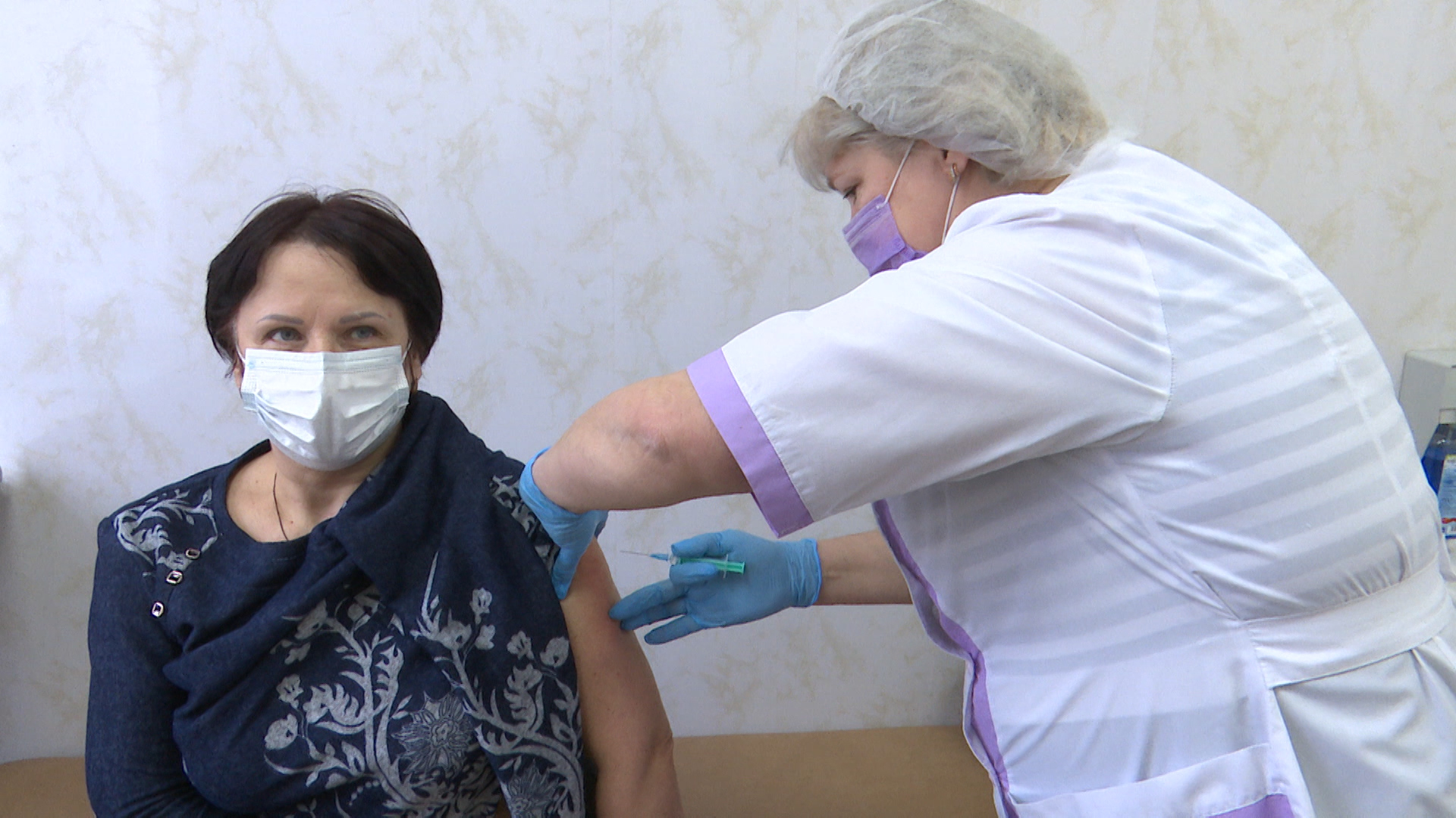 В Плюсском районе проводят конкурс для вакцинированных от ковид-19