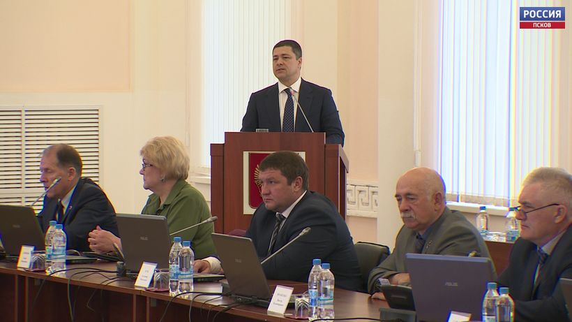 Отчет Михаила Ведерникова о деятельности администрации Псковской области за 2021 год. Эфир 02.06.2022