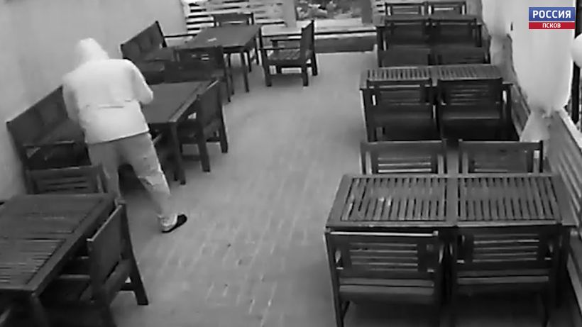 В Великих Луках задержали поджигателя местного кафе