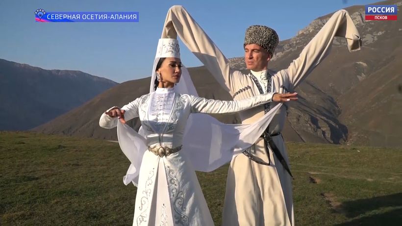 Славься, Отечество! Северная Осетия - Алания