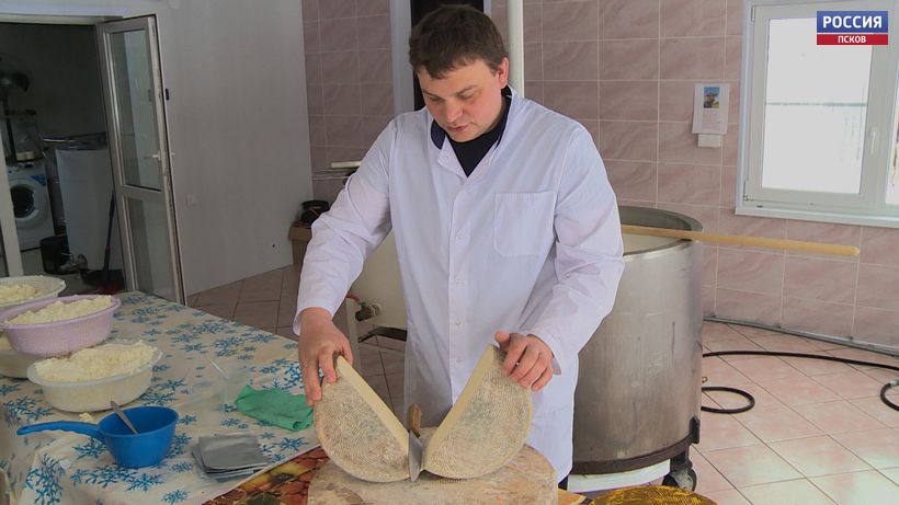 Сыр сварить - что ребёнка взрастить. Новоржевский сыровар рассказал о секретах производства