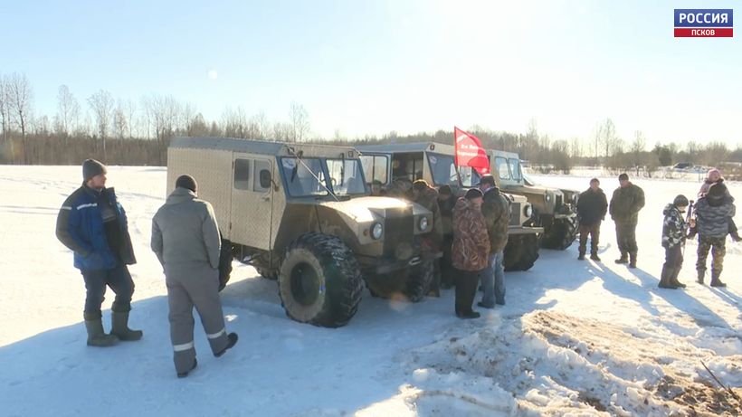 Сегодня из Дедовичского района стартовал легендарный 