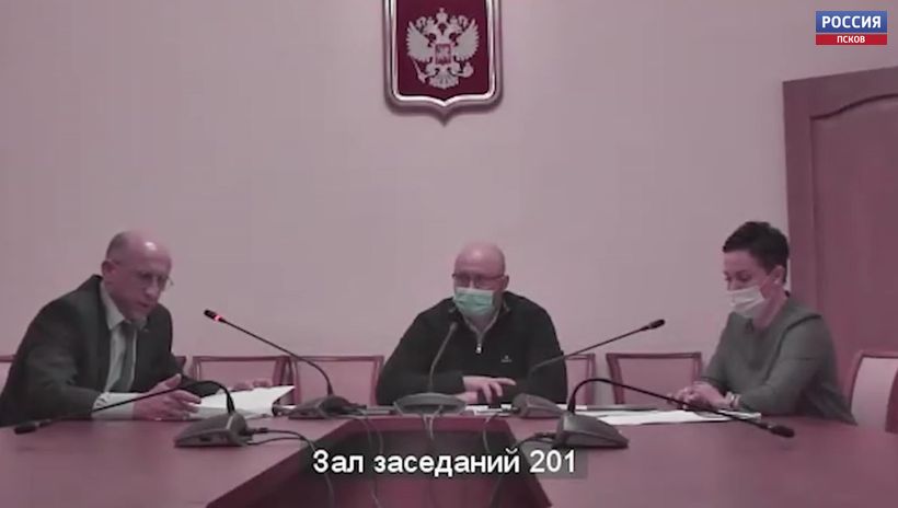Михаил Ведерников провёл совещание по финансовой стабилизации «Псковпассажиравтотранса»