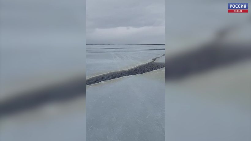 Несколько десятков любителей клёва чуть не стали жертвами стихии по собственной глупости
