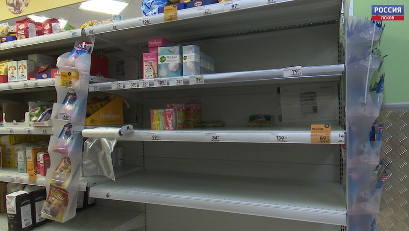 «Вести-Псков» разбирались, почему с прилавков магазинов пропадает сахар?