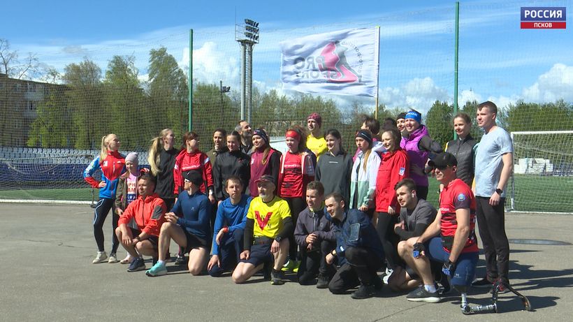 В Пскове проводят тренировки для тех, кто хочет научиться правильно бегать