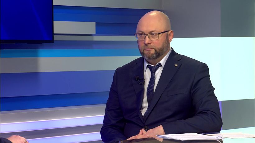 Интервью. Станислав Стармолотов: Ремонт дорог и мостовых Псковской области в 2022 году. Эфир 17.02.2022 