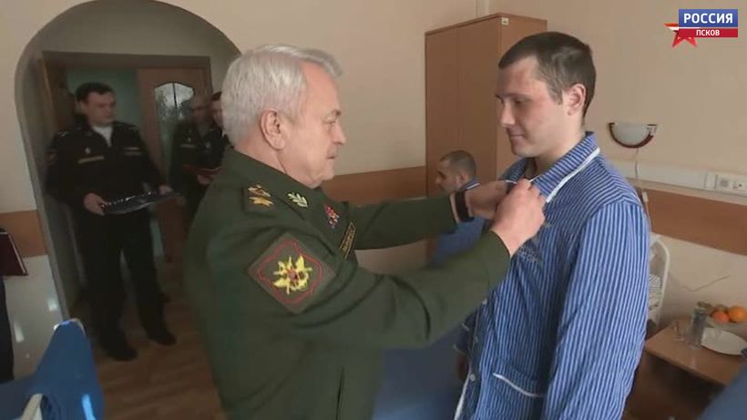 Островичу Даниилу Маркову вручена медаль 