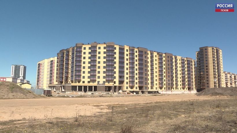 В вопросе достройки дома на ул. Завеличенской, 28 «Псковжилострою» будет оказана поддержка