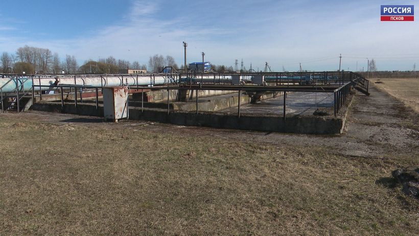 Новая воздуходувка заменит четыре советских на очистных сооружениях Псковского «Горводоканала»