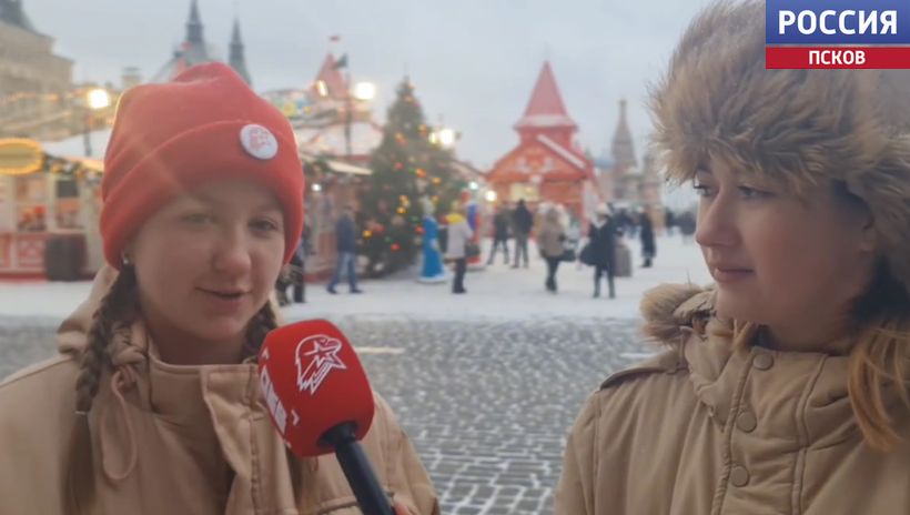 Юнармейцы из Опочецкого клуба "Беркут" представляют Псковскую область на патриотическом форуме в Москве