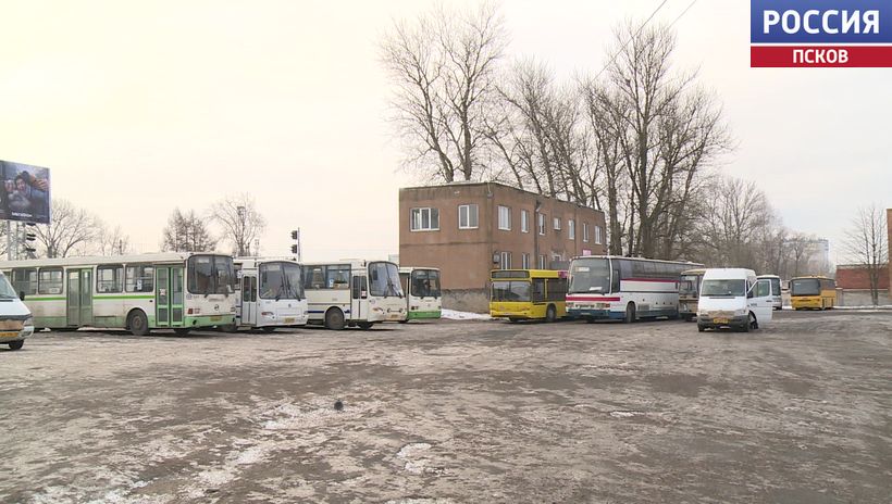 "Псковавтотранс" с 17 декабря приостанавливает продажу билетов