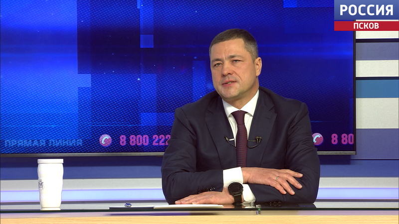 Самые важные заявления Михаила Ведерникова во время "Прямой линии" - обзор