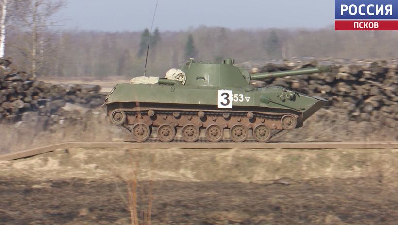 До мая 2025 года на полигоне "Завеличье" в Пскове будут проводить учения