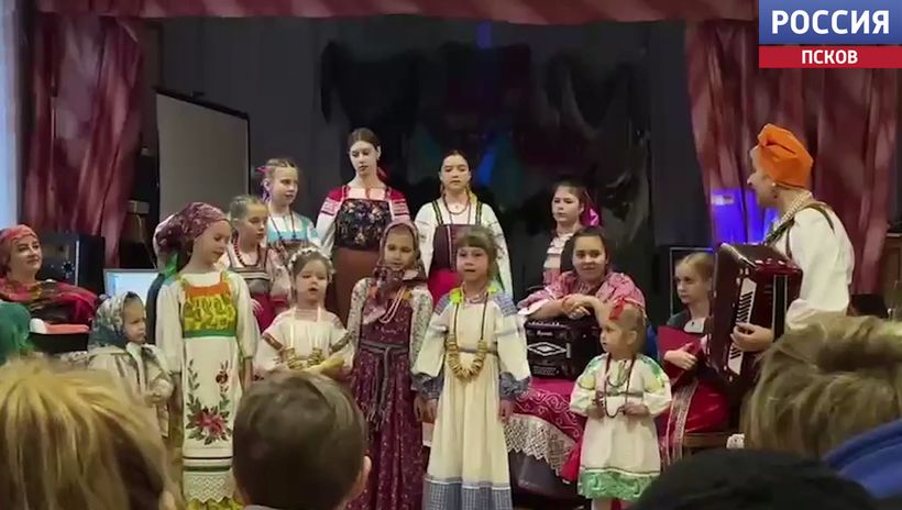 Старинные посиделки вернулись в Лаптевский сельский клуб