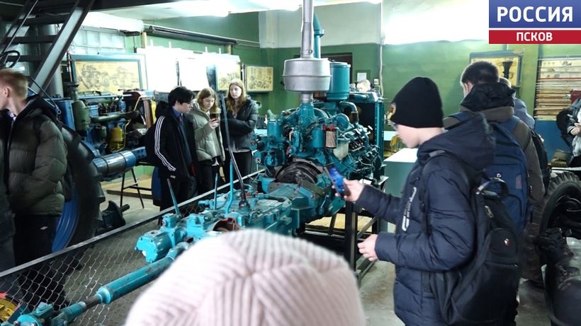 Великолукские школьники примерили на себя сельхозпрофессии в рамках Всероссийского проекта 