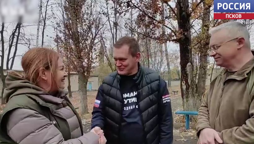 Главврач Детской областной больницы Евгений Васильев уехал на передовую помогать раненым