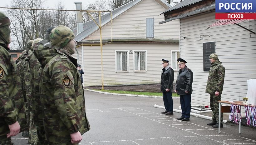 Отдел специального назначения "Зубр" отметил 33-ю годовщину со дня образования
