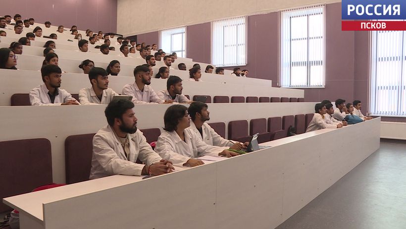 Преподаватели и студенты ПсковГУ поделились первыми впечатлениями от нового учебно-лабораторного корпуса