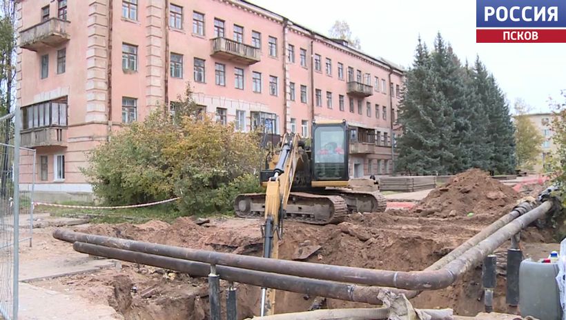 В Острове-3 началась подача тепла в дома. С какими сложностями столкнулись специалисты?