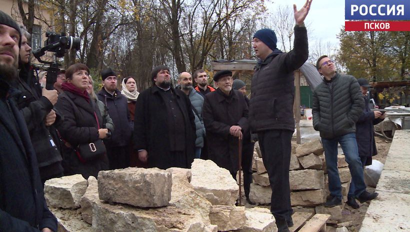 Сегодня форум древлехранителей продолжил свою работу в Пскове