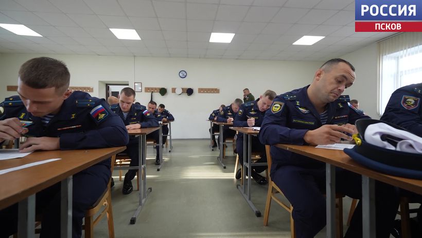 Начальников по физической подготовке соединений ВДВ проверили на профессионализм
