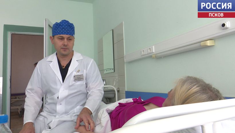 Первый выпуск программы «Псковская областная клиническая больница. Рука на пульсе» смотрите 6 октября на канале «Россия 1» в 14.30