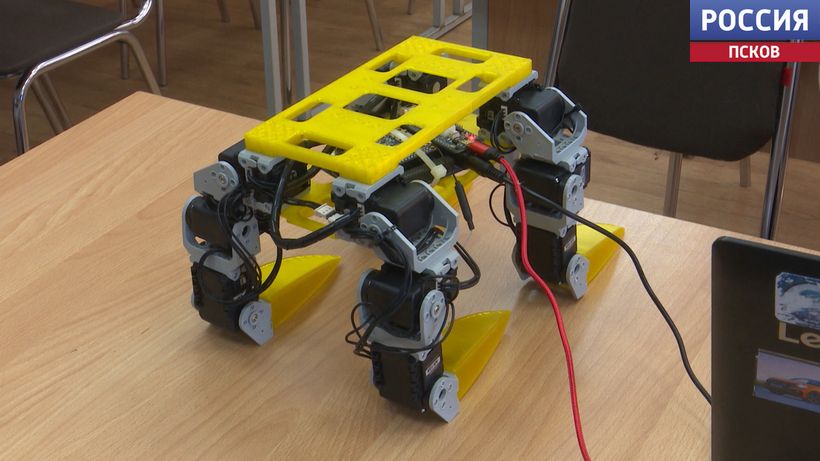 Grekov robot 1