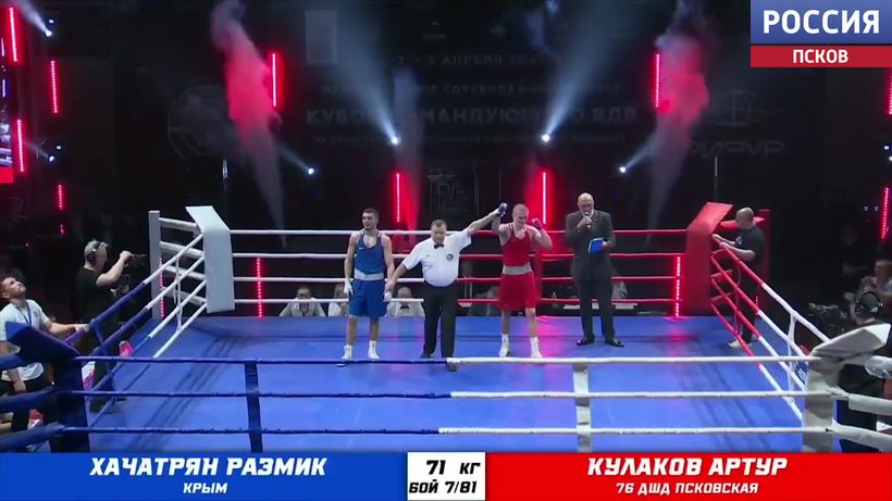 Псковский боксер Артур Кулаков стал победителем всероссийских соревнований – 