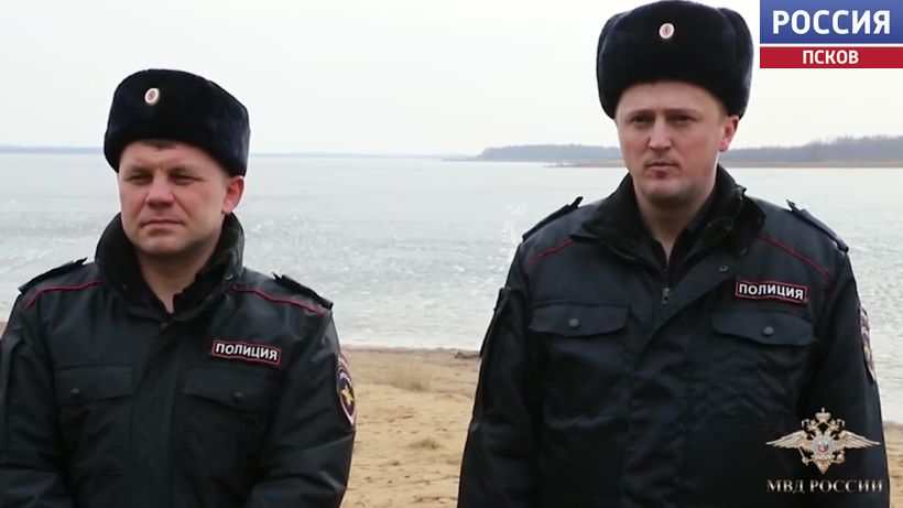 Полицейские из Невеля награждены медалями 