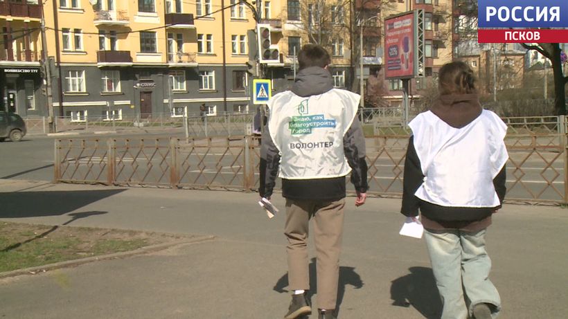 В Псковской области идет набор волонтеров, которые будут информировать население о программе 